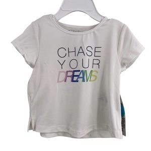 Ideology Chase‎ Your Dreams Athletic Top 2T New